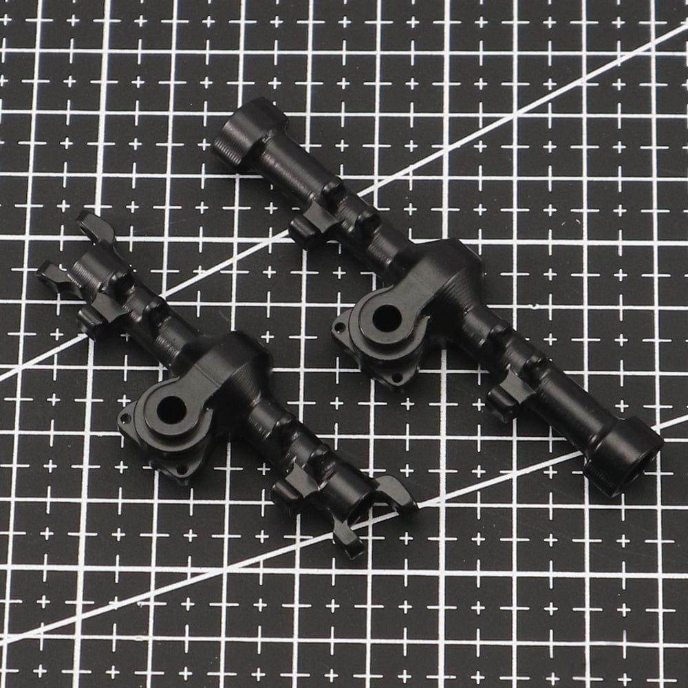 RCAWD Black RCAWD 1/24 Axial SCX24 Upgrades Aluminum alloy front/rear axle housing w/o gears SCX2453