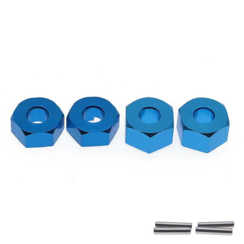 RCAWD ECX upgrade Alloy Wheel Hex Set ECX332000 for RC Car 1/10 ECX 2WD Series Upgraded Parts 4PCS - RCAWD