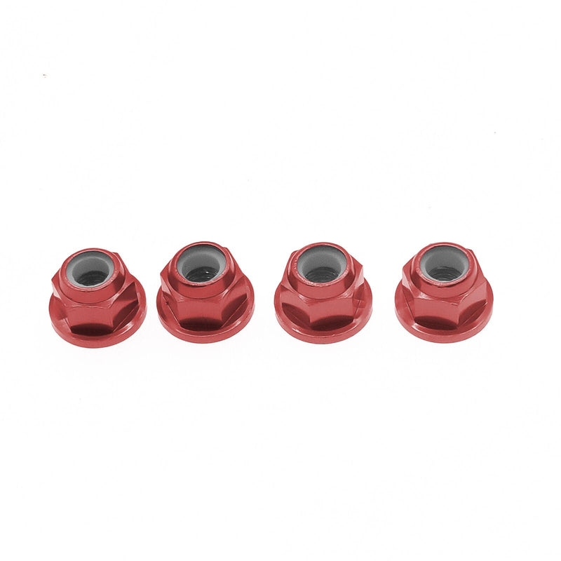 RCAWD Wheel Hex Lock Nuts Tire Nuts for RC Hobby Car 1/10 ECX 2WD Series Upgrade parts ECX1060 4PCS - RCAWD