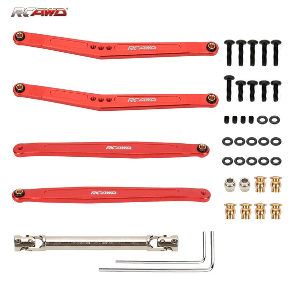 RCAWD FMS FCX24 Upgrades extend wheelbase kits C3068 - RCAWD