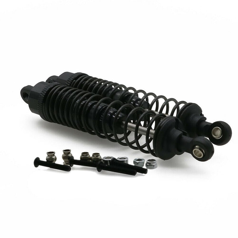 RCAWD HPI UPGRADE PARTS Black RCAWD Metal shock absorber Damper for rc 1/10 HPI Venture FJ Cruiser crawler 2pcs
