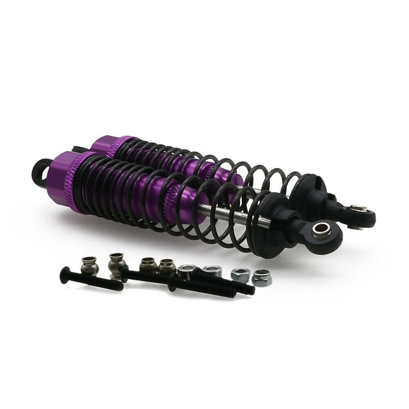 RCAWD HPI UPGRADE PARTS Purple RCAWD Metal shock absorber Damper for rc 1/10 HPI Venture FJ Cruiser crawler 2pcs