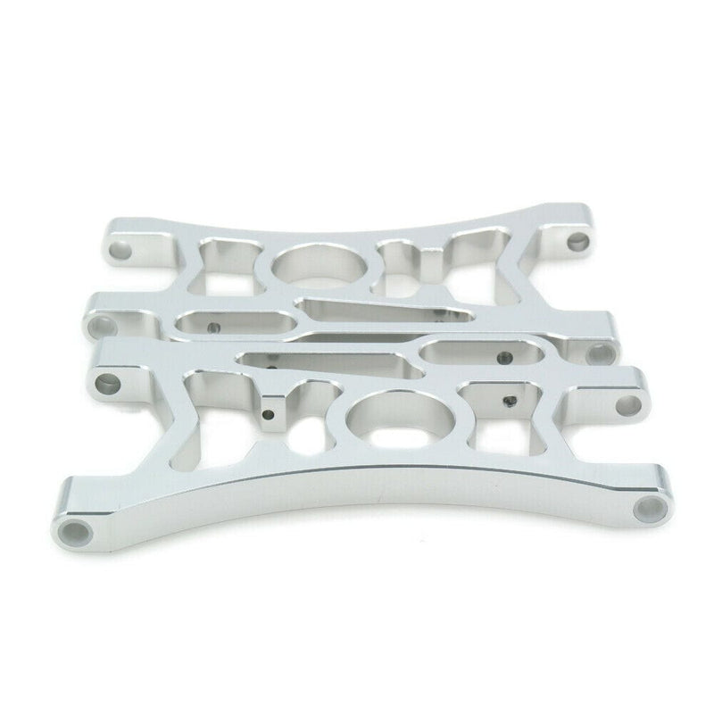 RCAWD HPI UPGRADE PARTS rear lower suspension arm A85402 RCAWD Alloy Upgrades Parts For HPI BAJA 5B SS D-Box 2 113141 112457 silver