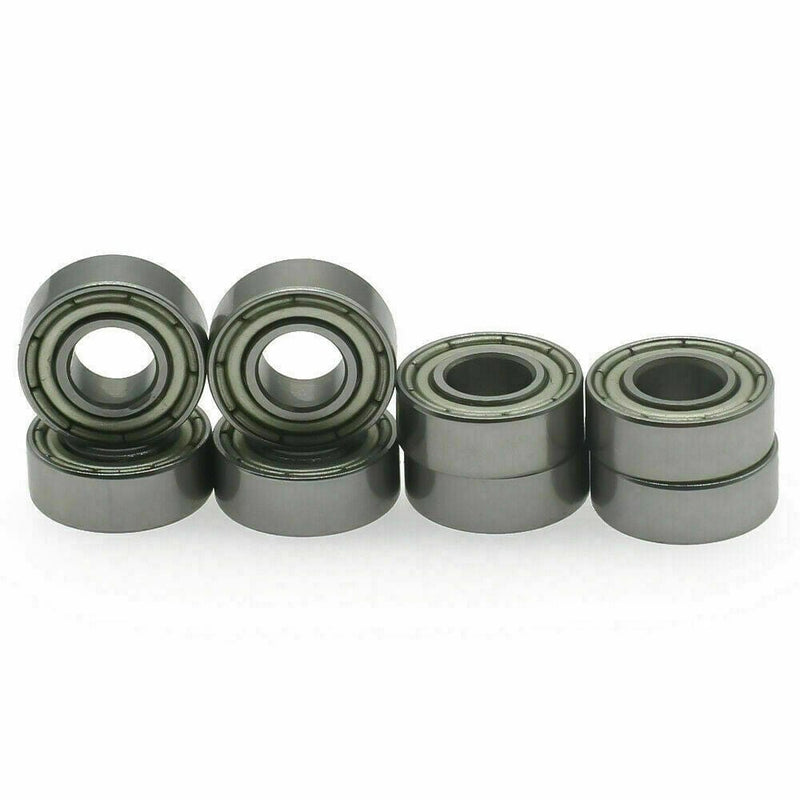 RCAWD KYOSHO UPGRADE PARTS 3x7x2mm ball bearing K989-08 RCAWD Alloy Upgrades Parts For 1/28 Wltoys K969 K989 P929 Kyosho Mini-Z Mini-Q D combination Red