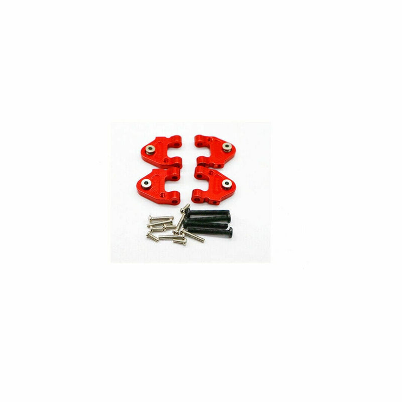RCAWD KYOSHO UPGRADE PARTS rear suspension arm K989-42 RCAWD Alloy Upgrades Parts For 1/28 Wltoys K969 K989 P929 Kyosho Mini-Z Mini-Q D combination Red