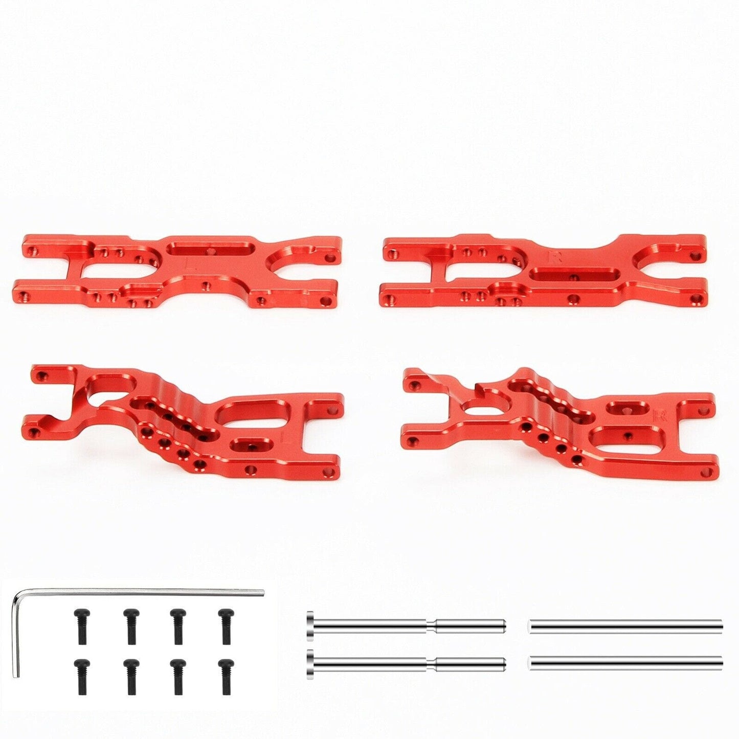 RCAWD Losi Mini-B mini-T Pro 2WD Buggy Suspension Arms A-Arm LOS214003-RCAWD