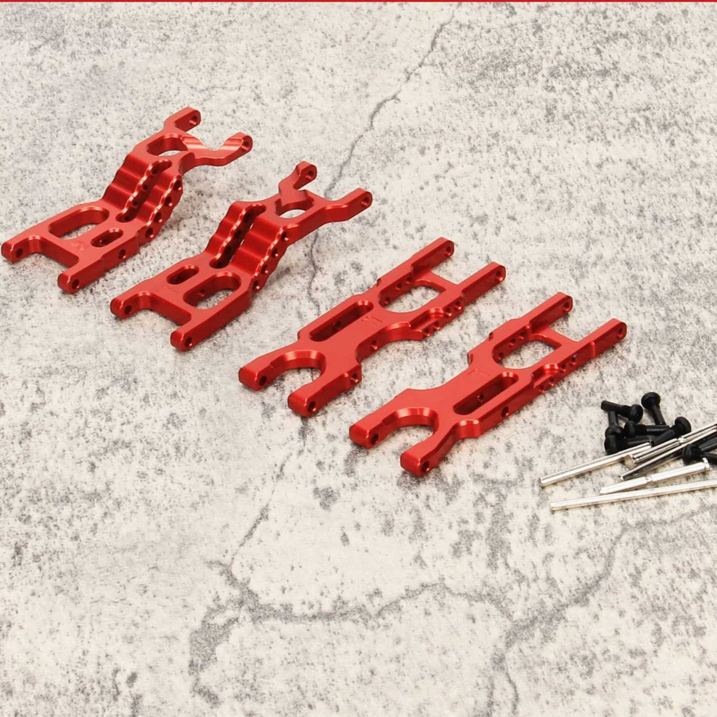 RCAWD Losi Mini-B mini-T Pro 2WD Buggy Suspension Arms A-Arm LOS214003-RCAWD
