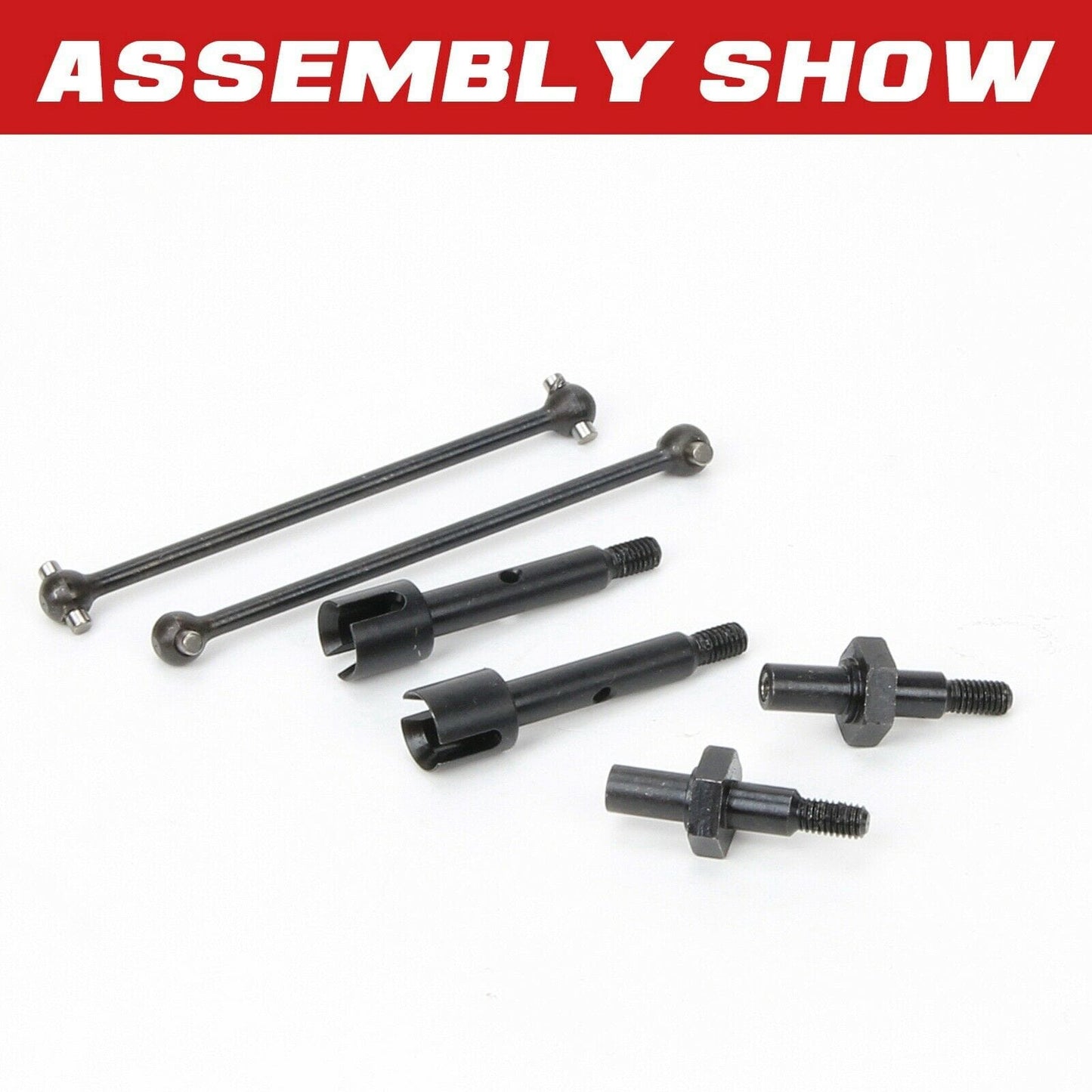 RCAWD Losi Mini Buggy/Tuggy Dogbone Drive Shaft Front Rear Axle LOS212013 RCAWD