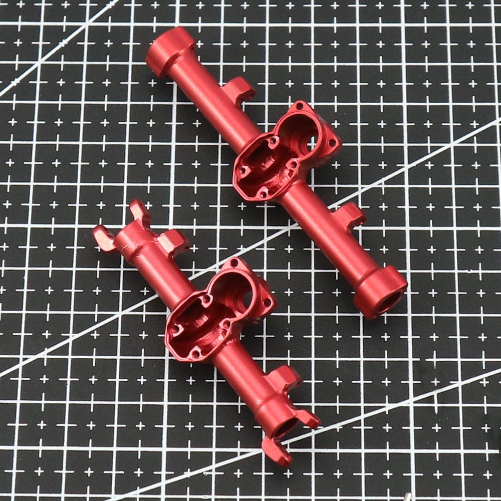 RCAWD RCAWD 1/24 Axial SCX24 Upgrades Aluminum alloy front/rear axle housing w/o gears SCX2453