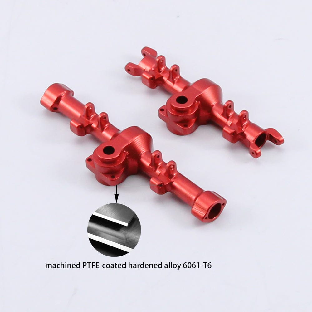 RCAWD RCAWD 1/24 Axial SCX24 Upgrades Aluminum alloy front/rear axle housing w/o gears SCX2453