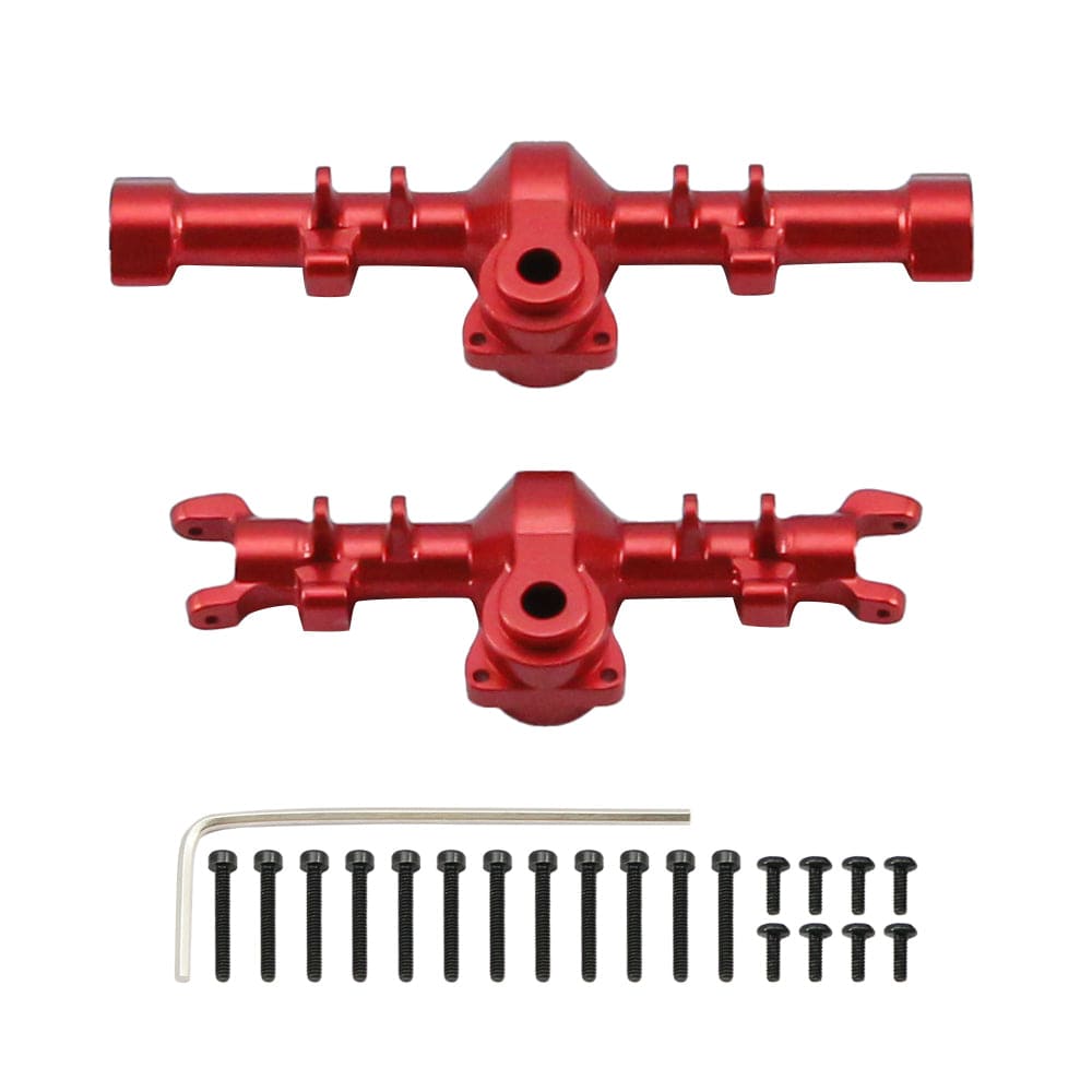 RCAWD RCAWD 1/24 Axial SCX24 Upgrades Aluminum alloy front/rear axle housing w/o gears SCX2453