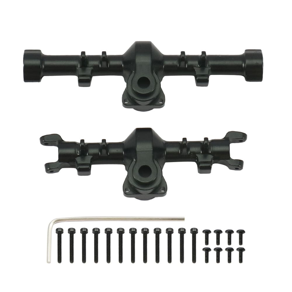 RCAWD RCAWD 1/24 Axial SCX24 Upgrades Aluminum alloy front/rear axle housing w/o gears SCX2453