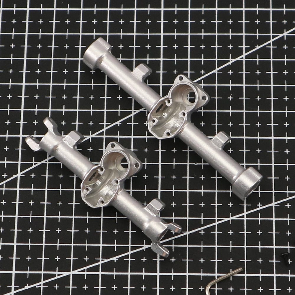 RCAWD RCAWD 1/24 Axial SCX24 Upgrades Aluminum alloy front/rear axle housing w/o gears SCX2453