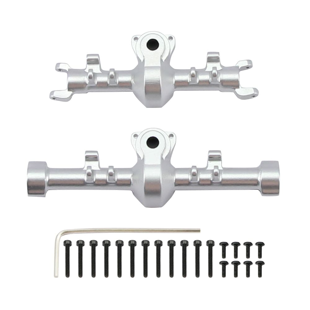 RCAWD RCAWD 1/24 Axial SCX24 Upgrades Aluminum alloy front/rear axle housing w/o gears SCX2453