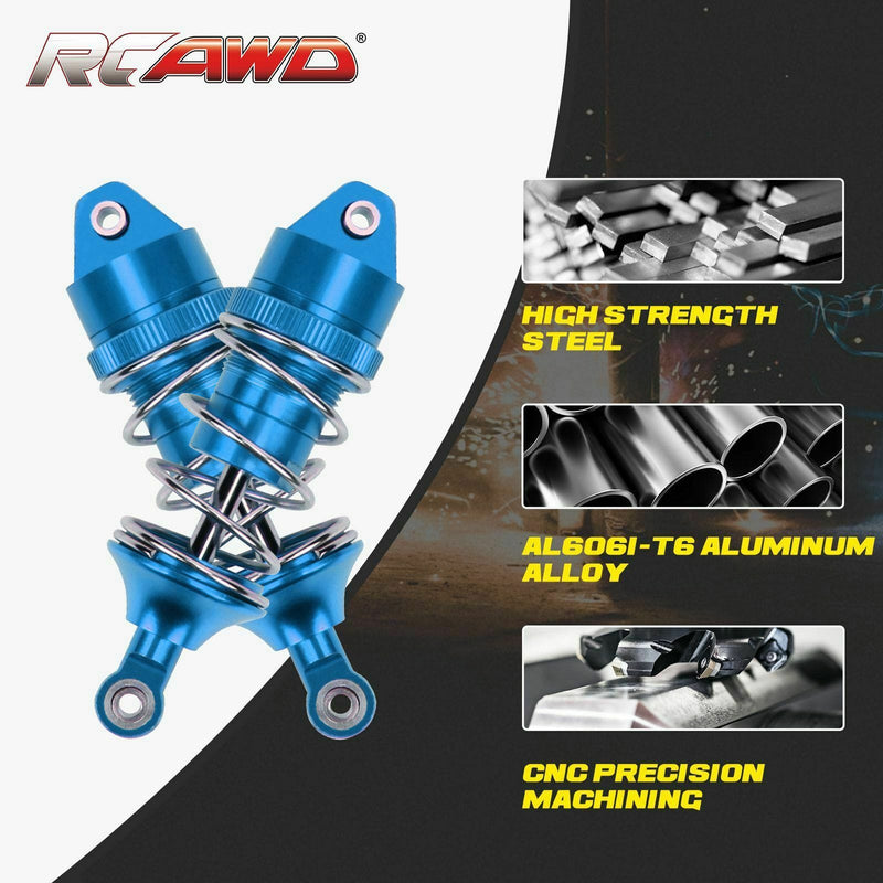 RCAWD ARRMA Infraction Vendetta 3S upgrades Full Metal Shocks ARA330701 - RCAWD