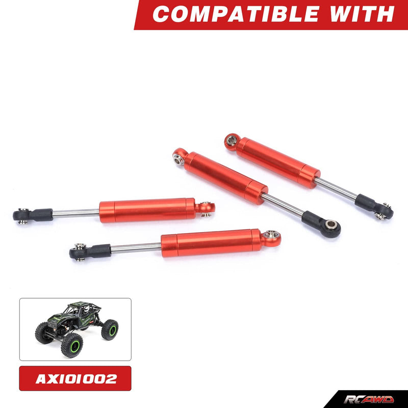 RCAWD Axial UTB18 Capra upgrades Aluminum front/rear built in spring shock absorber damper oil filled type AXI213000 - RCAWD