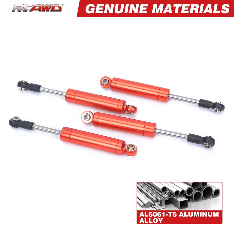 RCAWD Axial UTB18 Capra upgrades Aluminum front/rear built in spring shock absorber damper oil filled type AXI213000 - RCAWD