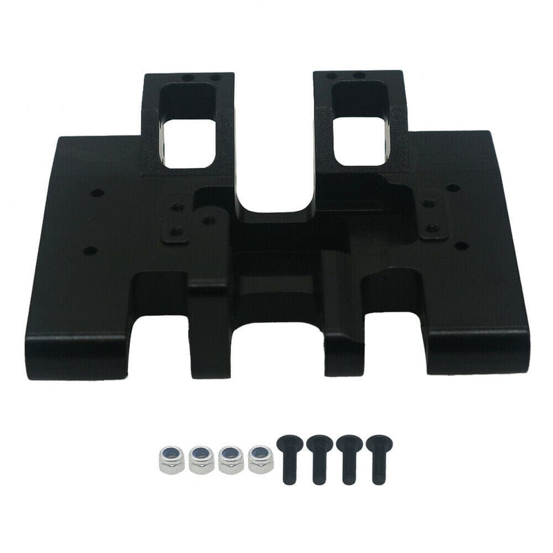 RCAWD REDCAT UPGRADE PARTS Black RCAWD alloy skid plate center gear box mount For Redcat Gen8 Scout II Crawler