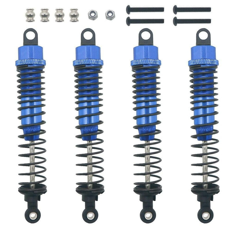 RCAWD REDCAT UPGRADE PARTS blue RCAWD Redcat Racing Everest Gen7 Pro Front & Rear Aluminum Shocks 4pcs
