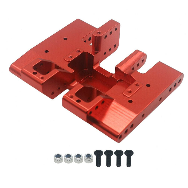 RCAWD REDCAT UPGRADE PARTS RCAWD alloy skid plate center gear box mount For Redcat Gen8 Scout II Crawler