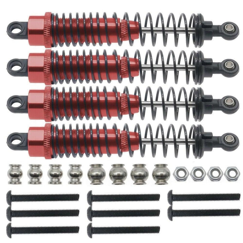 RCAWD REDCAT UPGRADE PARTS red RCAWD Redcat Racing Everest Gen7 Pro Front & Rear Aluminum Shocks 4pcs