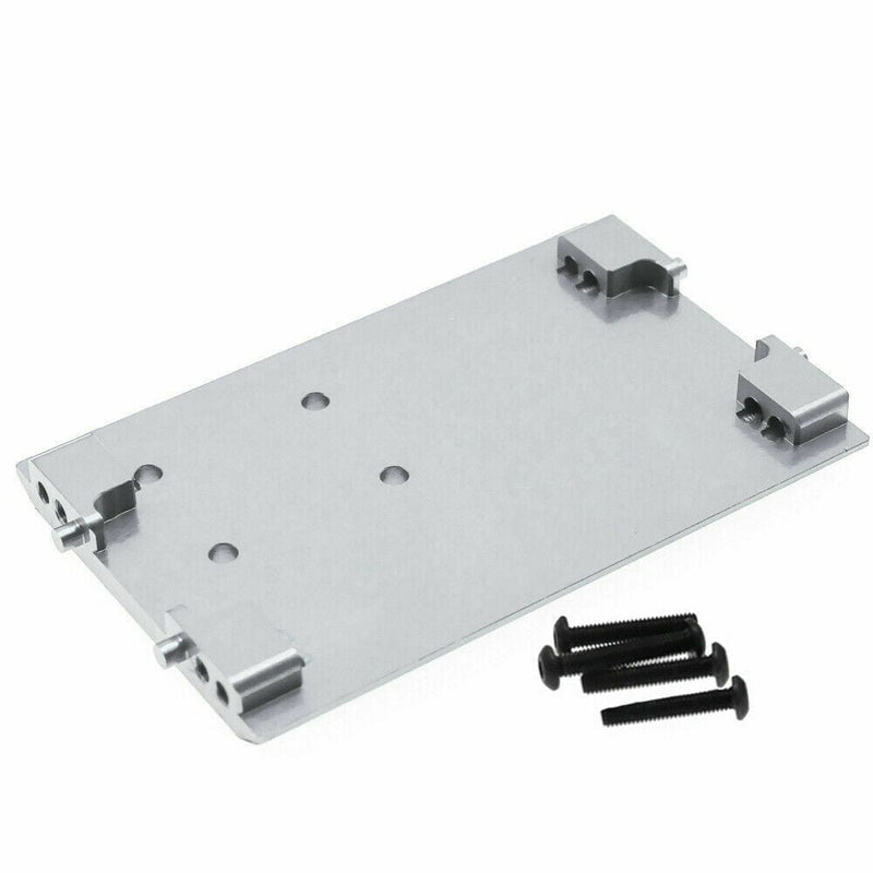 RCAWD REMOTE CONTROL CAR PARTS skid plate RCAWD Aluminum Upgrades Parts For Redcat Racing Everest Gen7 Pro Sport silver