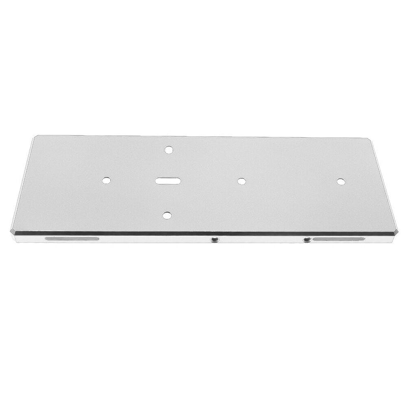 RCAWD Silver RCAWD Aluminum battery tray for 1/10 RGT 86100 86110 FTX5579 Outback Fury crawler part