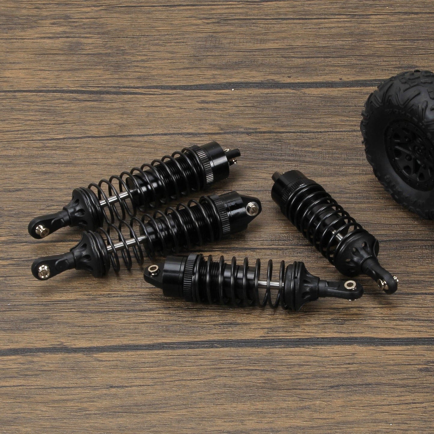 RCAWD TRAXXAS SLASH 4WD Black RCAWD Traxxas Slash Shocks Rustler Stampede VXL 4x4 2WD 4WD