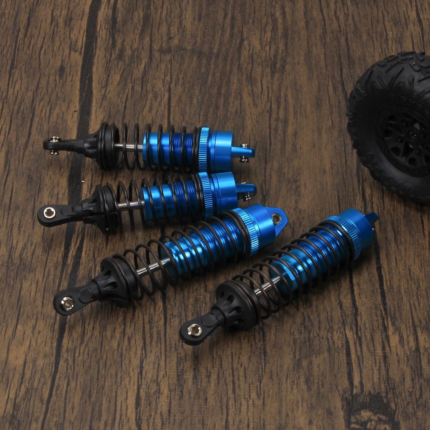 RCAWD TRAXXAS SLASH 4WD Blue RCAWD Traxxas Slash Shocks Rustler Stampede VXL 4x4 2WD 4WD