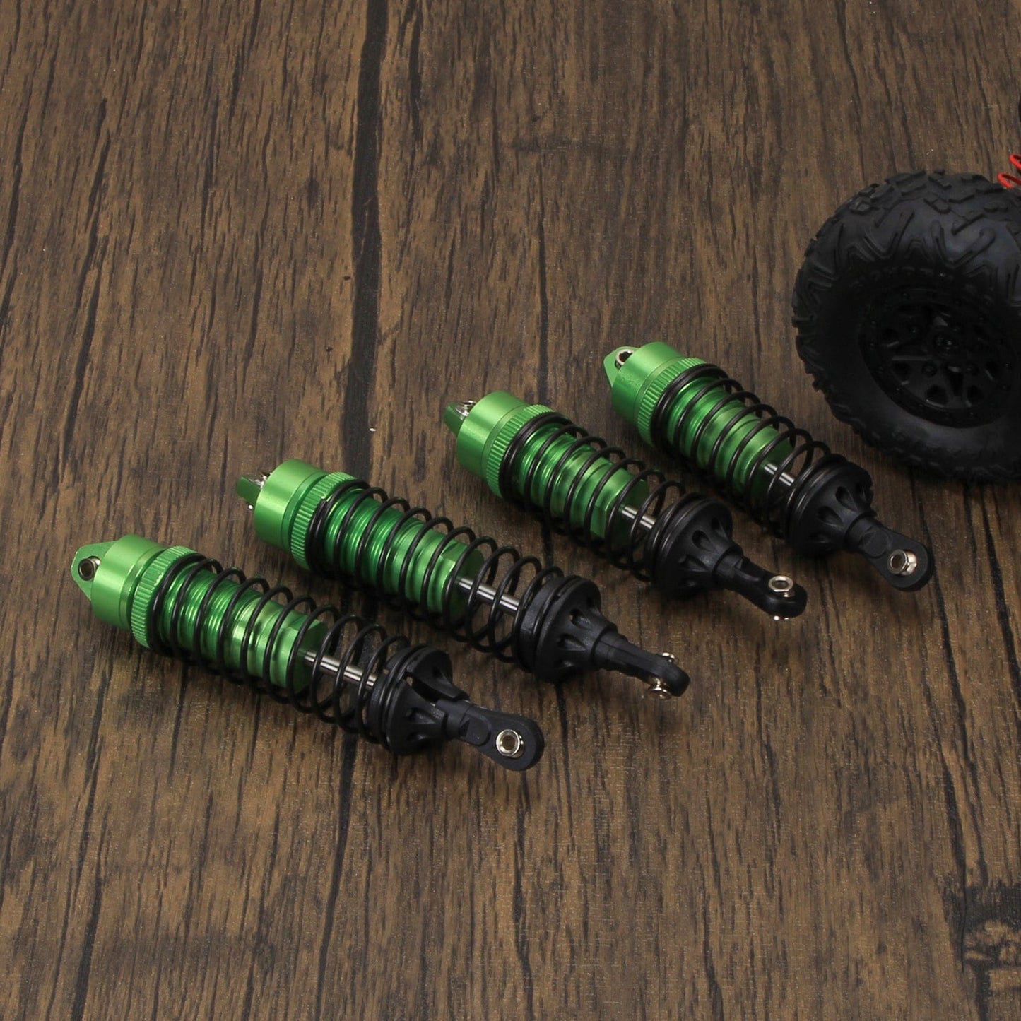 RCAWD TRAXXAS SLASH 4WD Green RCAWD Traxxas Slash Shocks Rustler Stampede VXL 4x4 2WD 4WD