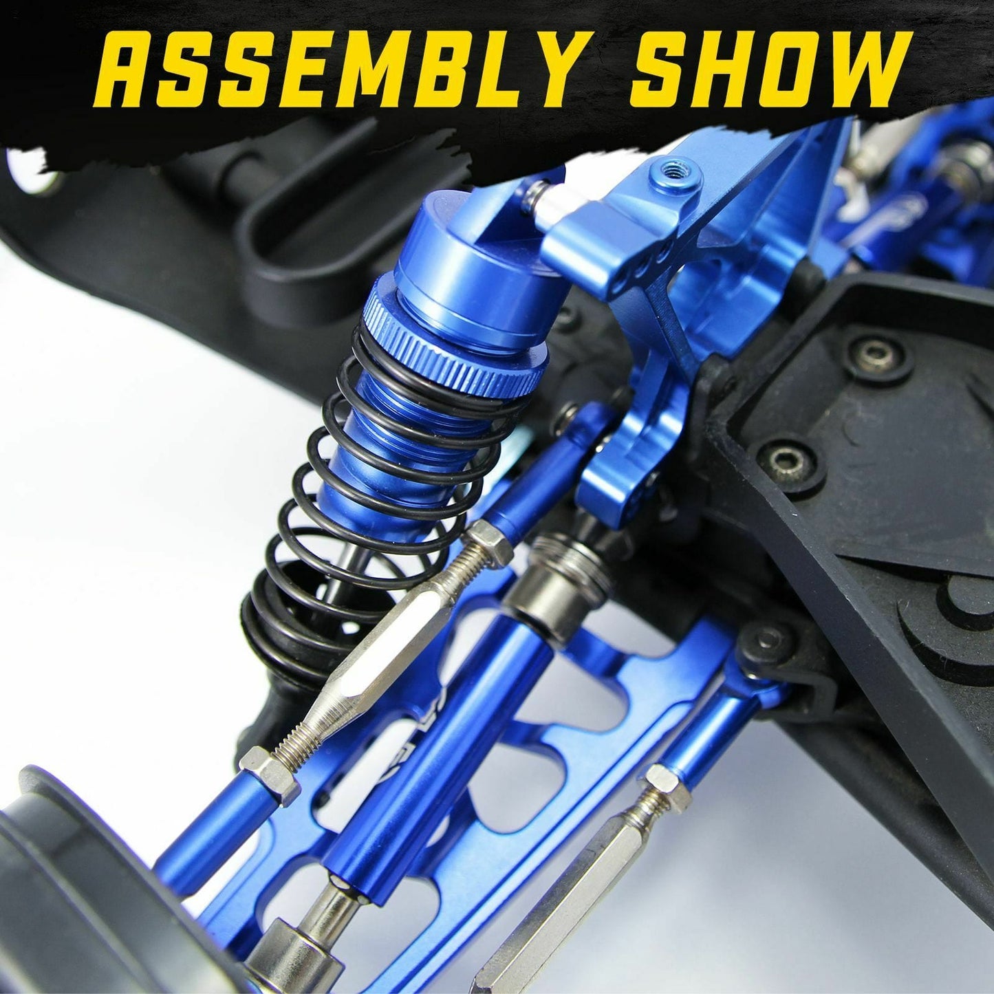 RCAWD Traxxas Slash Shocks Rustler 1/10 Stampede VXL 4x4 2WD 4WD -RCAWD