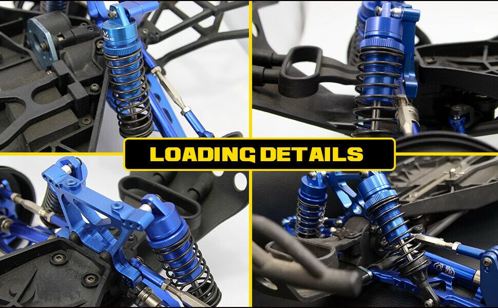 RCAWD Traxxas Slash Shocks Rustler 1/10 Stampede VXL 4x4 2WD 4WD -RCAWD