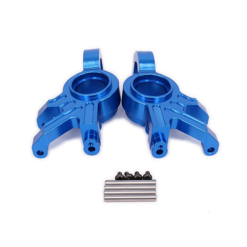 RCAWD TRAXXAS UPGRADE PARTS Dark Blue RCAWD Alloy Steering Hub Carrier 7737 For 1/5 RC Hobby Car Traxxas X-MAXX 2pcs