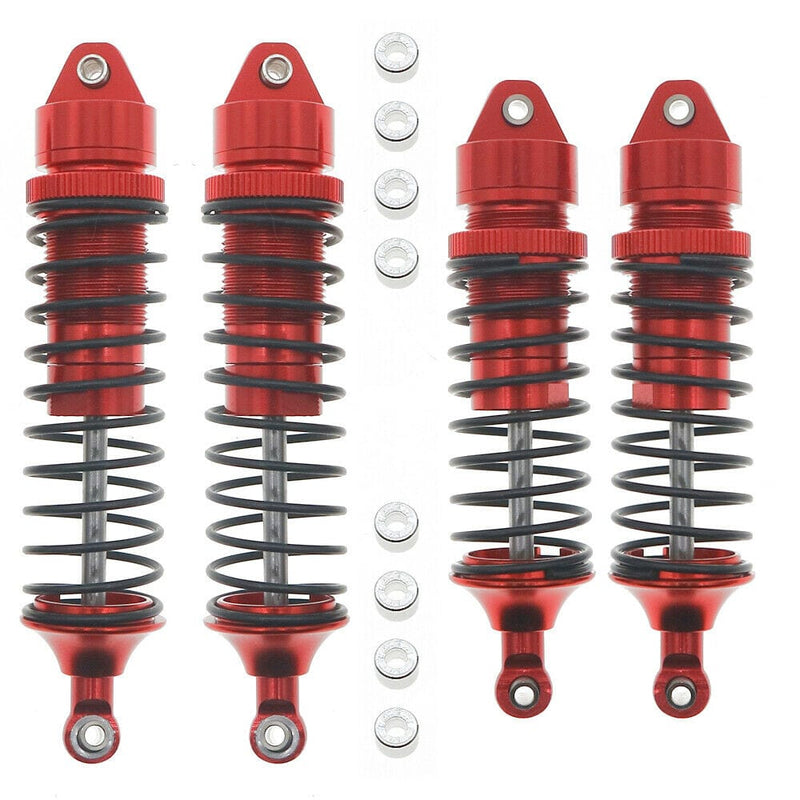 RCAWD Aluminum Shocks Absorber oil-filled type for 1/10 Slash 4x4 - RCAWD