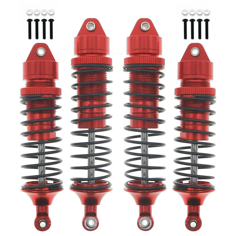 RCAWD Aluminum Shocks Absorber oil-filled type for 1/10 Slash 4x4 - RCAWD
