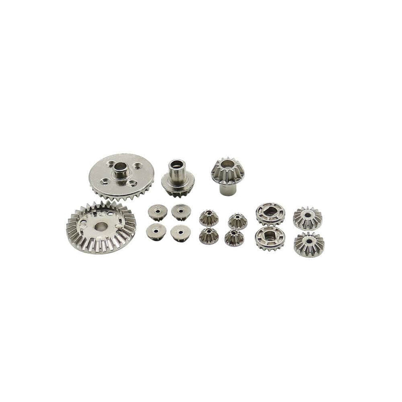 RCAWD WLTOYS UPGRADE PARTS RCAWD Alloy CNC DIY Upgrades Parts For 1/12 Wltoys 12428 12423 FY03 RC Car
