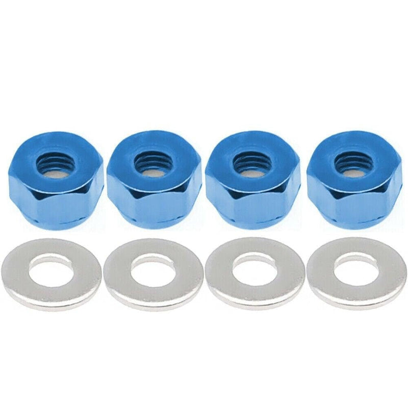 RCAWD WLTOYS UPGRADE PARTS RCAWD alloy M3 3MM wheel tire lock nut for rc hobby car 1-14 Wltoys 144001