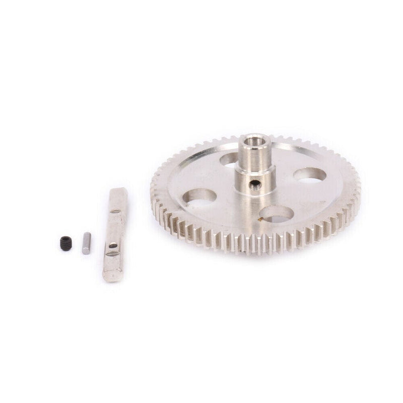 RCAWD WLTOYS UPGRADE PARTS RCAWD Main Spur Reduction Big Gear For Wltoys 12428 12628 12429 FY01 FY02 FY03