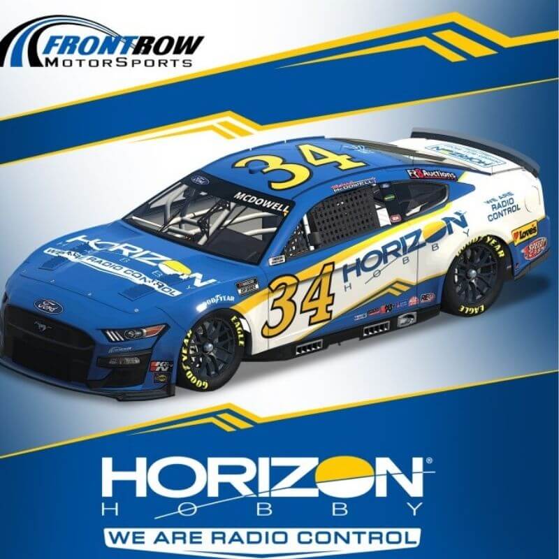 Horizon Hobby Announces Integrated Partnership with Front Row Motorsports