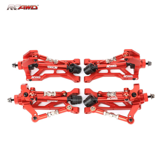 Best Upgrade Arrma 1/10 1/8 Front Rear Suspension Arms Installed