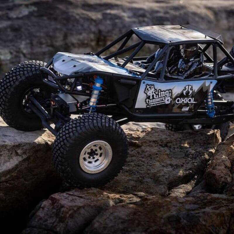 AXIAL 1/10 RR10 ボンバー ロックレイサー4WD RTR（Axial 1/10