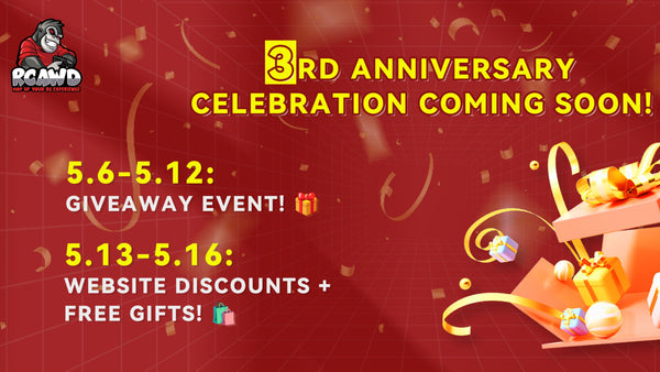 3rd Anniversary Celebration Coming Soon!