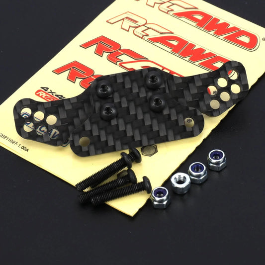 Elevate Performance with Carbon Fiber: RCAWD Front Shock Tower for Losi Baja Rey Hammer Rey! - RCAWD