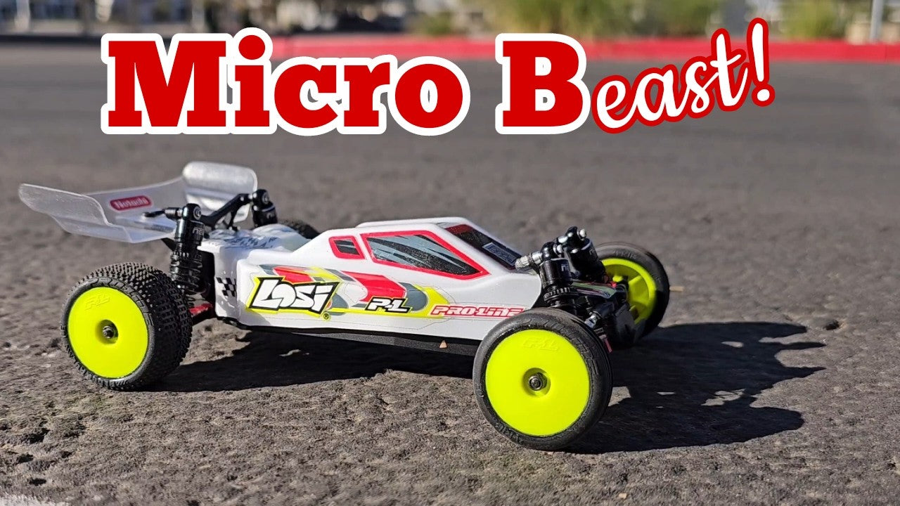 Best Upgrade MICRO-B Suspension and Steering Parts For LOSI 1/24 MICRO ...