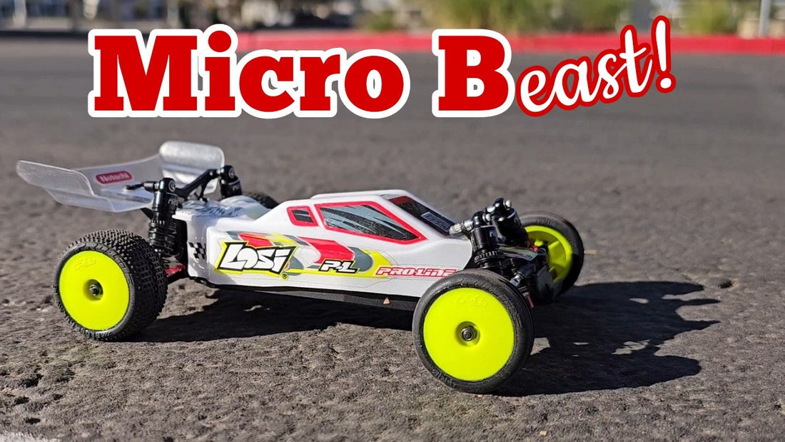 Best Upgrade Suspension and Steering Parts For LOSI 1/24 MICRO-B 2S 2WD