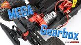 RCAWD ARRMA 3s new upgrade  - Full metal gearbox housing - RCAWD