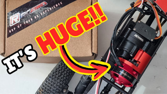 Best Upgrade TRAXXAS TRX4M 2 Speed Brushless Motor