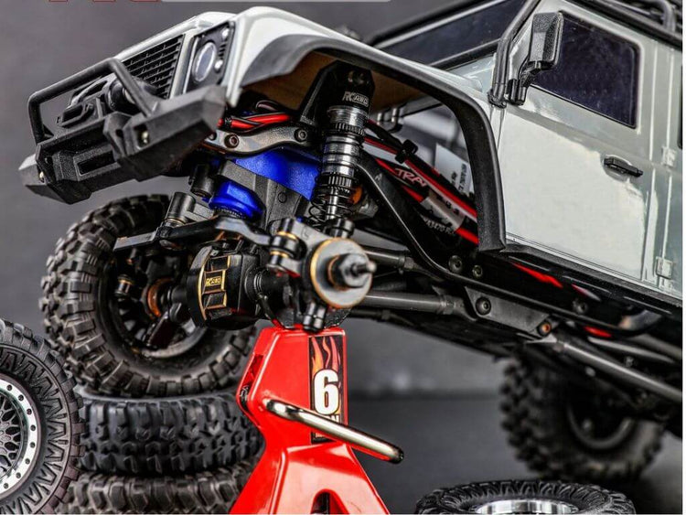 1/18 TRX4M Upgrades - RCAWD