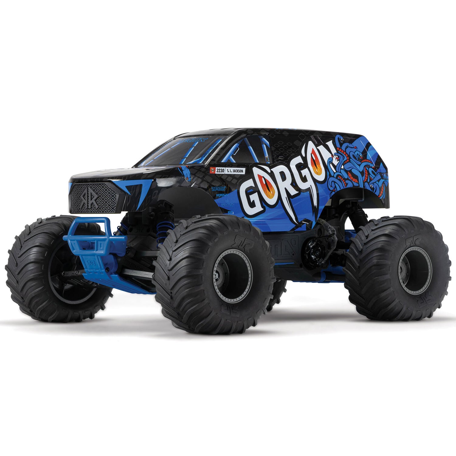 Arrma 1/10 GORGON Upgrade parts - RCAWD