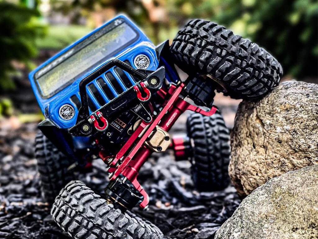 Axial SCX24 Crawler Upgrades - RCAWD